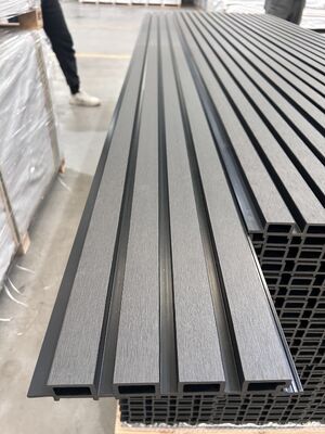 أفضل مبيعات مضاد للحريق Wpc الخشب المركب 219x26 خارجية لوحة الحائط