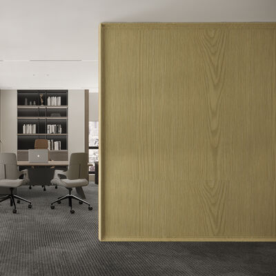 لوحة حائط مقسمة من مادة PVC سهلة التركيب لوحة زخرفية للمقسم الداخلي لفصل الغرفة