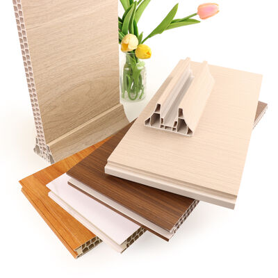 مائة مقاومة للنار مقاومة للرطوبة لوحة حائط PVC للديكور الداخلي للمكاتب