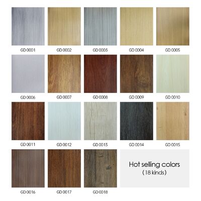 مائة مقاومة للنار مقاومة للرطوبة لوحة حائط PVC للديكور الداخلي للمكاتب