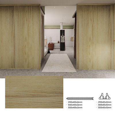 لوح تقسيم PVC مقاوم للماء ومقاوم للحريق والرطوبة لتقسيم المساحات الداخلية