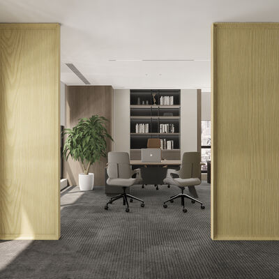 لوح تقسيم PVC مقاوم للماء ومقاوم للحريق والرطوبة لتقسيم المساحات الداخلية