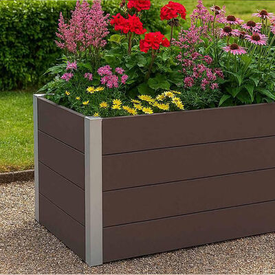 سرير الحديقة المقاوم للفناء الخلفي الحديقة الخارجية لزراعة الحديقة