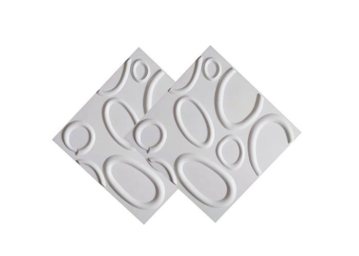 ديكور المنزل لوحات الحائط 3D الحديثة PVC للمنزل الداخلية
