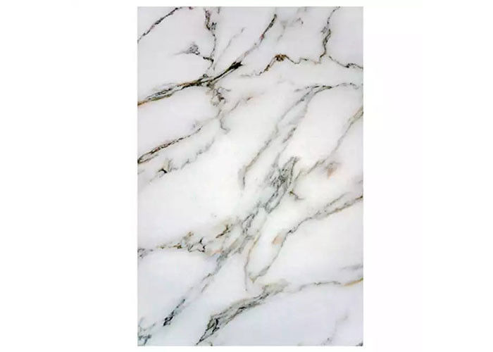 1220x2800x3mm بولي كلوريد الفينيل ورقة الرخام جدار مجلس الأشعة فوق البنفسجية الزخرفية للمملكة العربية السعودية