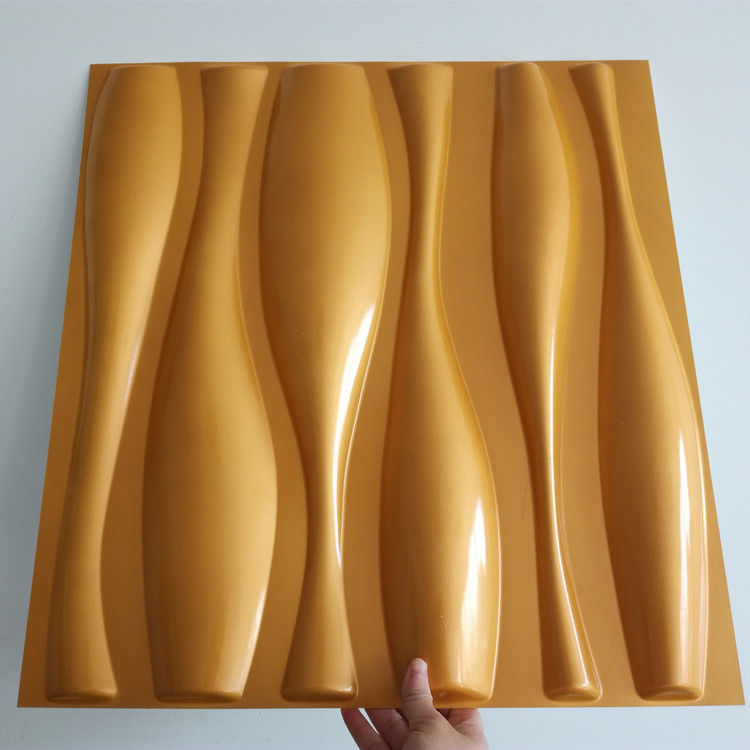 50x50cm لوحات الحائط ثلاثية الأبعاد الزخرفية المنزل الداخلية التصميم الحديث 100٪ بولي كلوريد الفينيل