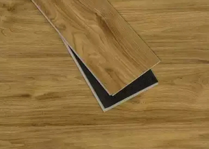 الخشب الملمس الفينيل اللوح SPC الأرضيات 1220x180mm حجر البلاستيك الأساسية الاصطناعية انقر