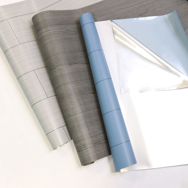 سهلة التركيب والإزالة، صيانة منخفضة، ملصق أرضي مقاوم للماء، يتلاشى مع الاستخدام اليومي، لجمال يدوم طويلاً