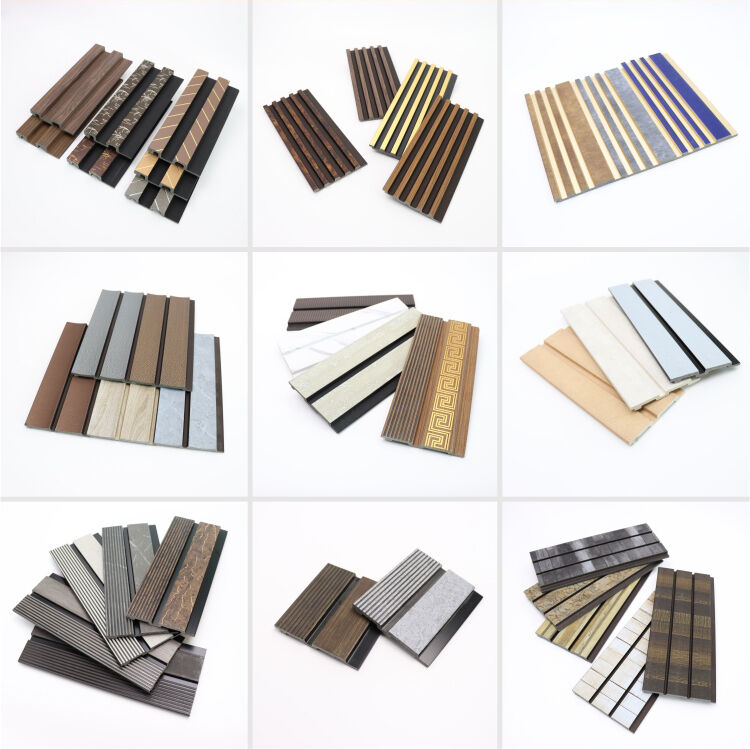 ألواح حائط بوليسترين PS صديقة للبيئة ومستدامة وخفيفة الوزن للغاية لتشطيب الكسوة الداخلية والخارجية