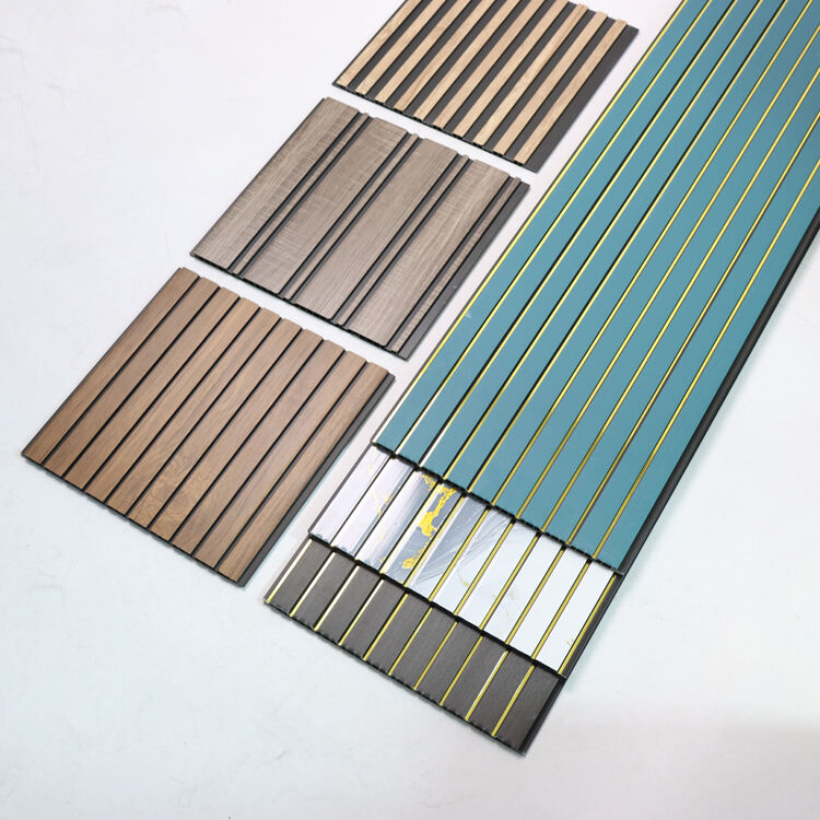 ألواح جدارية PVC مضلعة مقاومة للرطوبة والعفن تستخدم في المطاعم والمستشفيات والمختبرات