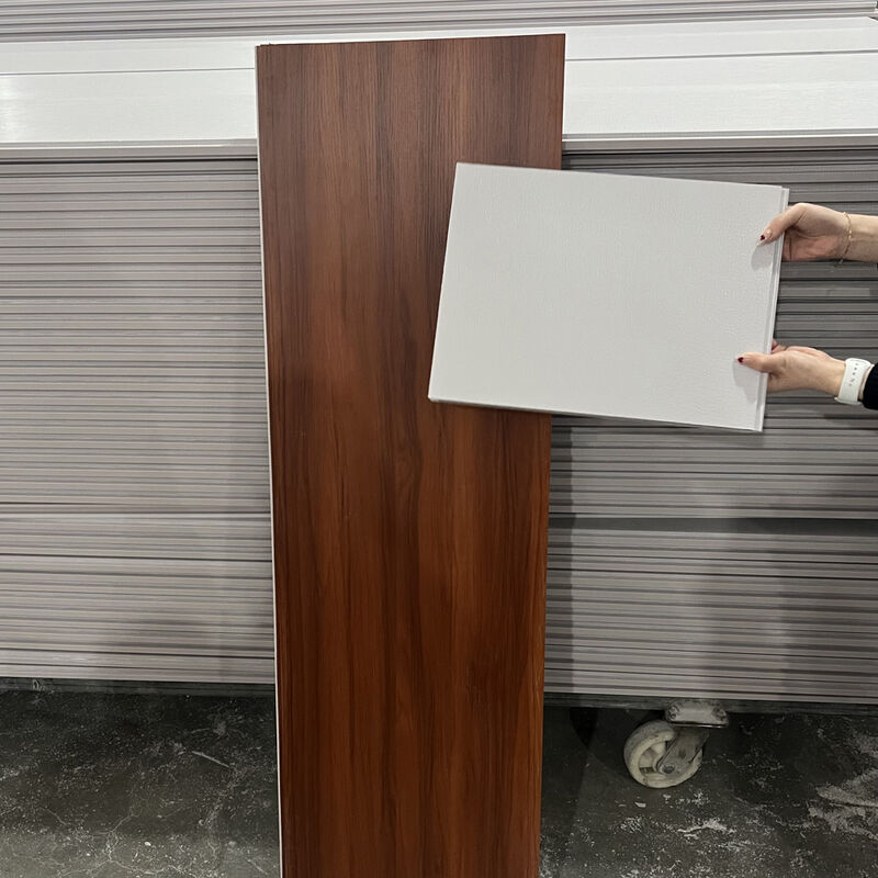 لوح حائط PVC داخلي مزخرف، فاصل مقاوم للماء للمساحة الغرفة