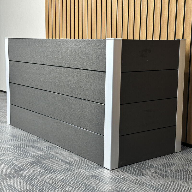 عصرية مقاومة للماء مضادة للحريق صديقة للبيئة رفعت حديقة سرير زرع مربع للخارج