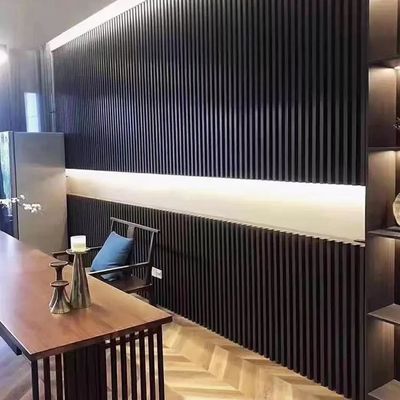الخشب البديل داخلي 195x28mm الداخلية WPC لوحة الحائط WPC لوحة الحائط الزخرفية