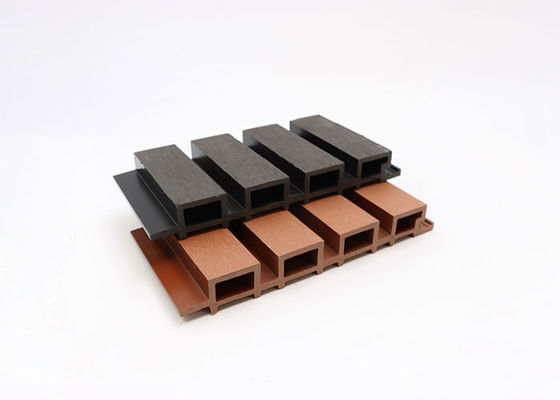 HDPE الخارجي WPC لوحة الحائط للماء WPC الجدار الكسوة 219x26mm