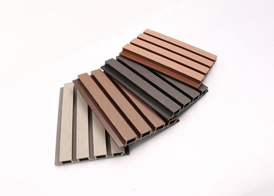HDPE الخارجي WPC لوحة الحائط للماء WPC الجدار الكسوة 219x26mm