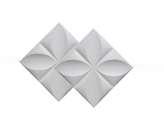 ديكور المنزل لوحات الحائط 3D الحديثة PVC للمنزل الداخلية