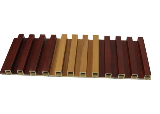 2.9m 160x24mm الداخلية WPC لوحة الحائط الخشب البديل للديكور المنزل