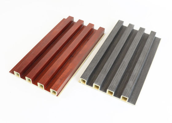 2.9m 160x24mm الداخلية WPC لوحة الحائط الخشب البديل للديكور المنزل