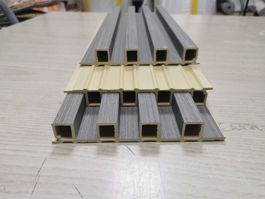 160x24mm الداخلية WPC لوحة الحائط