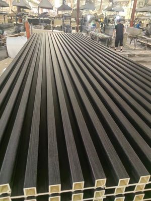 160x24mm الداخلية WPC لوحة الحائط