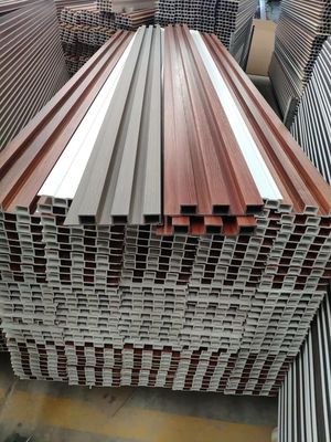 الخشب البديل داخلي 195x28mm الداخلية WPC لوحة الحائط WPC لوحة الحائط الزخرفية