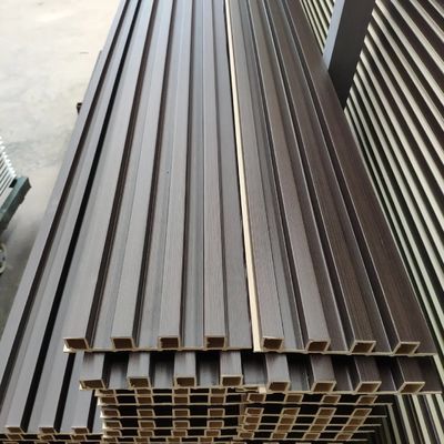 الخشب البديل داخلي 195x28mm الداخلية WPC لوحة الحائط WPC لوحة الحائط الزخرفية