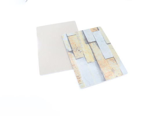 لوح الرخام PVC عالي اللمعان 1220x2440mm 3mm PVC لوحة الحائط