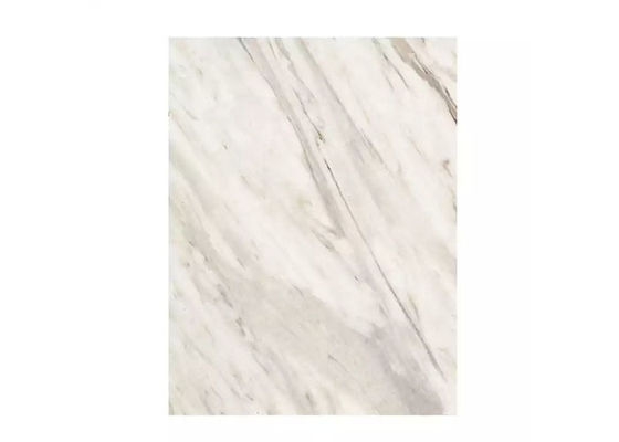 لوح رخام PVC لامع عالي 1220x2900mm لوح ديكور حائط بلاستيكي مرن