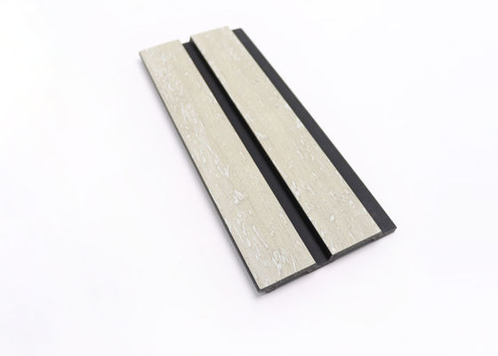 مقاوم للماء 120x12mm PS لوحة الجدار الديكور الداخلي PS الكسوة الجدار محكم