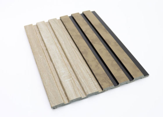 من السهل تثبيت لوحة الجدار PS لوحة الحائط خفيفة الوزن من البوليسترين 120x12mm