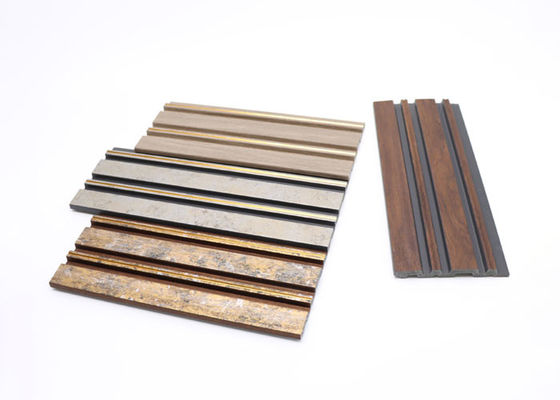 من السهل تثبيت لوحة الجدار PS لوحة الحائط خفيفة الوزن من البوليسترين 120x12mm