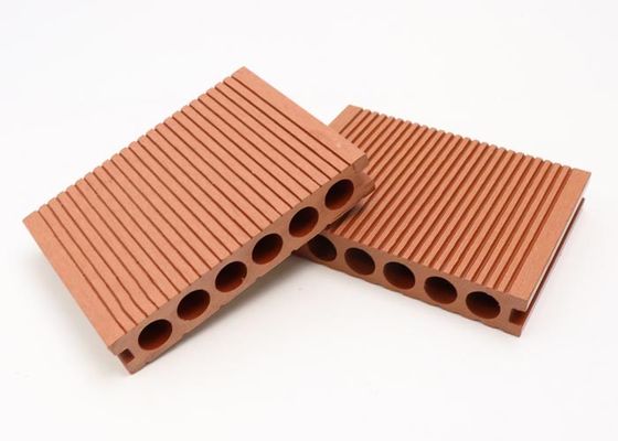140x25mm لوحات سطح المركب الخشب البلاستيك المركب التزيين للحديقة