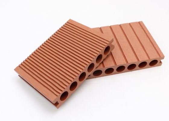 140x25mm لوحات سطح المركب الخشب البلاستيك المركب التزيين للحديقة