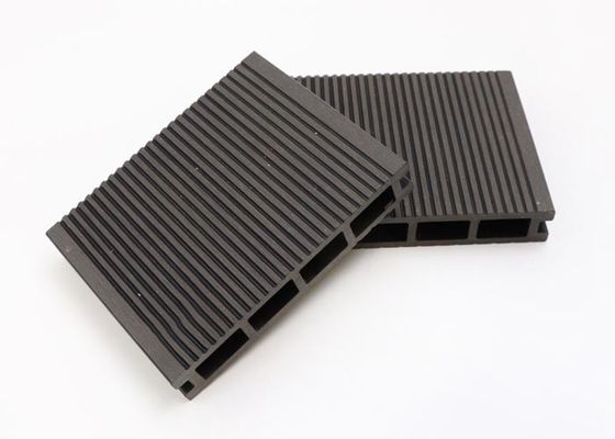 3D منقوش مركب البلاط المتشابك في الهواء الطلق WPC الأرضيات التزيين