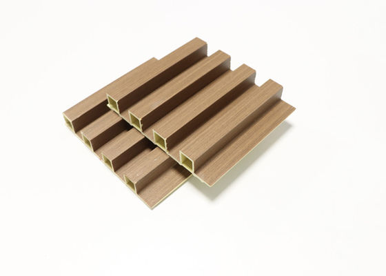 ألواح الخشب WPC الداخلية مغلفة بالحبيبات 160x24mm للديكور الداخلي