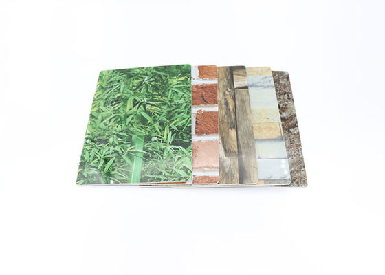 لوح الرخام PVC UV 1220x2800mm ديكور الجدار الداخلي مقاوم للماء