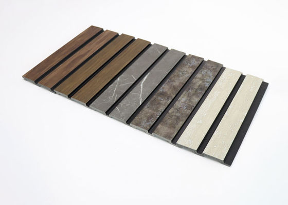 لوحات الحائط الخرسانية PS 2.9m لوحة الحائط البوليسترين 120x12mm للديكور