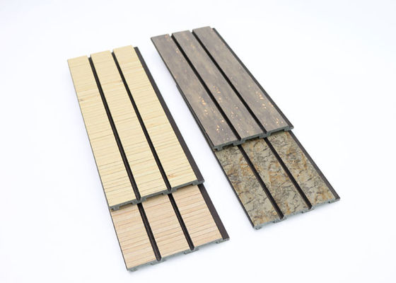 لوحات الحائط الخرسانية PS 2.9m لوحة الحائط البوليسترين 120x12mm للديكور