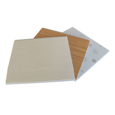 لوحة السقف البلاستيكية عالية اللمعان داخلي 250x8mm الطباعة لأمريكا الجنوبية