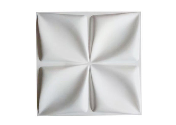 500x500mm لوحات الحائط الزخرفية 3D PVC الرئيسية لوحة الحائط الذهب الماس
