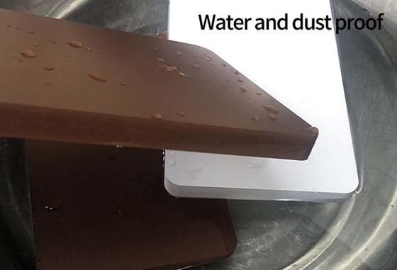 1220x2440mm PVC Foam Boards 12mm - 18mm لوحة الحائط الملونة