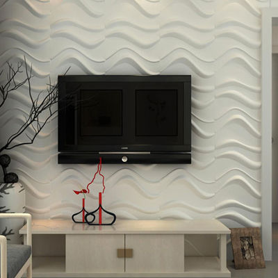 3D لوحة الجدار الداخلية لوحة الديكور الجدار PVC لوحة الحائط الزخرفية الحديثة