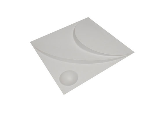 حريق الفن الحديث الغنية نماذج PVC 3D لوحة الحائط للديكور الداخلي