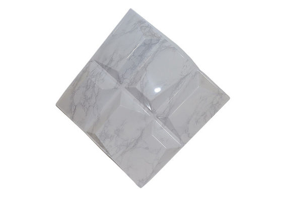 حريق الفن الحديث الغنية نماذج PVC 3D لوحة الحائط للديكور الداخلي