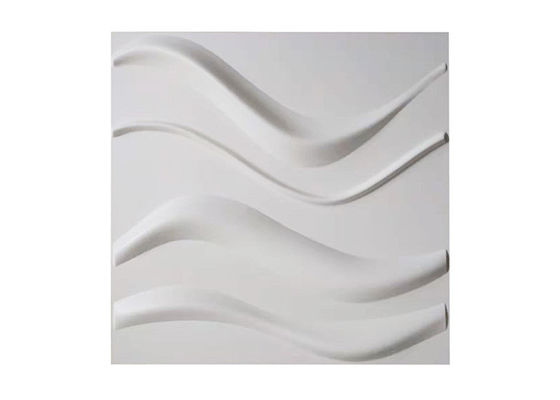 حريق الفن الحديث الغنية نماذج PVC 3D لوحة الحائط للديكور الداخلي