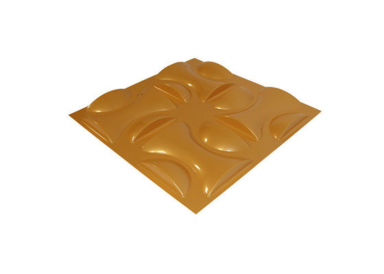 بولي كلوريد الفينيل الراتنج مقاوم للماء ديكور المنزل 3D لوحة الحائط الداخلية للجدران