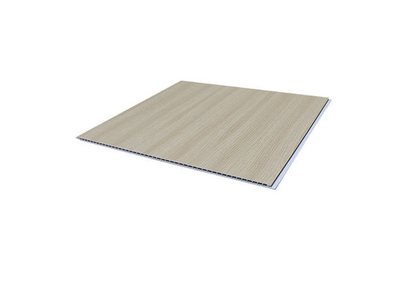 400x9mm PVC لوحات الحائط سمك 6mm صديقة للبيئة الديكور الداخلي