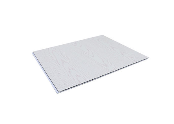 400x9mm PVC لوحات الحائط سمك 6mm صديقة للبيئة الديكور الداخلي