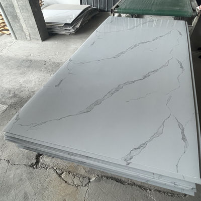 مقاوم للماء 1220x2440 1220x2800 جدار ديكور PVC ورقة تصميم الرخام