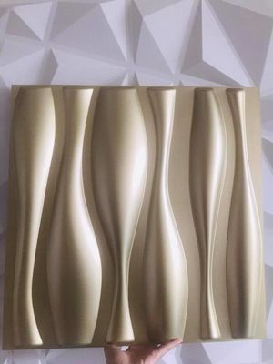 50x50cm لوحات الحائط ثلاثية الأبعاد الزخرفية المنزل الداخلية التصميم الحديث 100٪ بولي كلوريد الفينيل